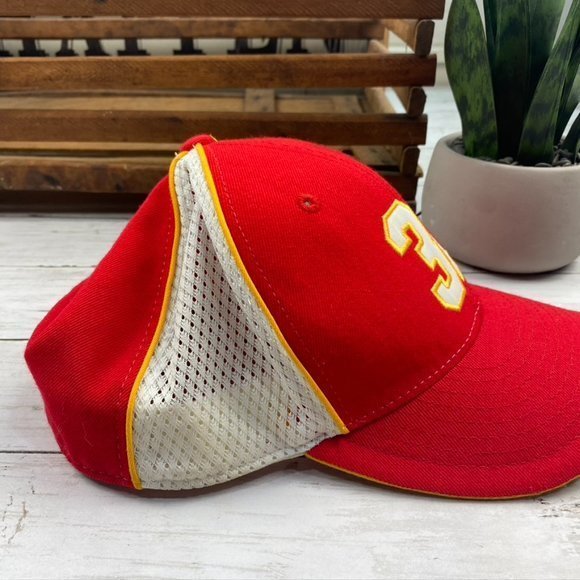 Kansas City Chiefs Priest Holmes #31 Fitted Hat Cap 7 3/8 Wool Blend - Picture 5 of 10